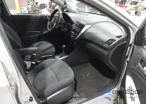 2017 Hyundai Accent Se z USA, uszkodzony, nr VIN KMHCT5AE4HU310759